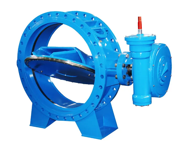 Metal Seal Double Offset Butterfly Valve