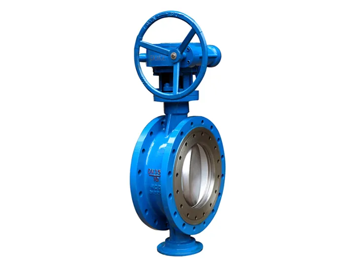 Metal Seal Triple Offset Butterfly Valve