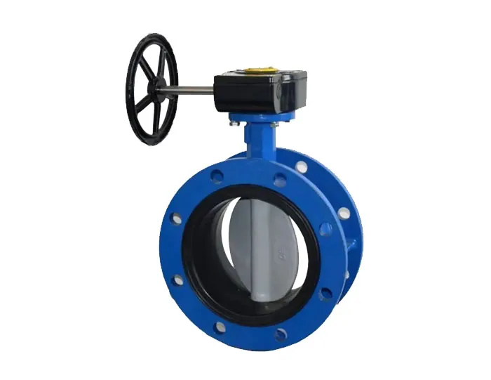 Concentric Soft Seal Butterfly Valve