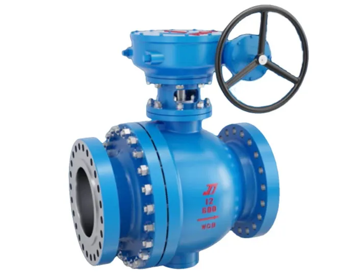 Double Eccentric V-type Ball Valve