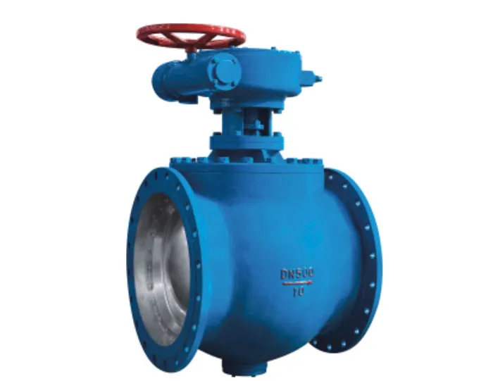 Top Entry Eccentric Half Ball Valve