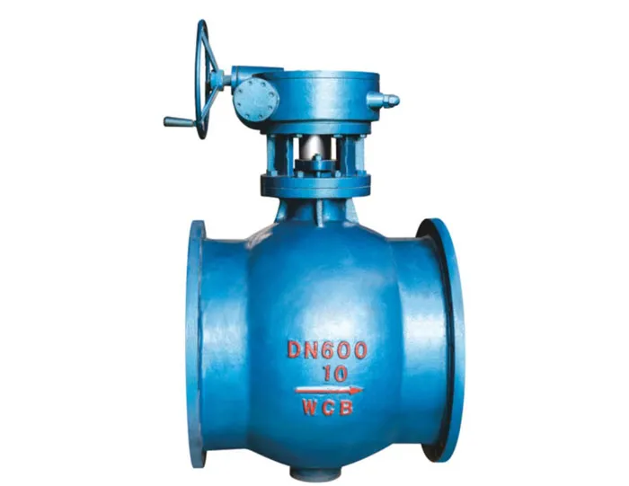 Welded Eccentric Half Ball Valve