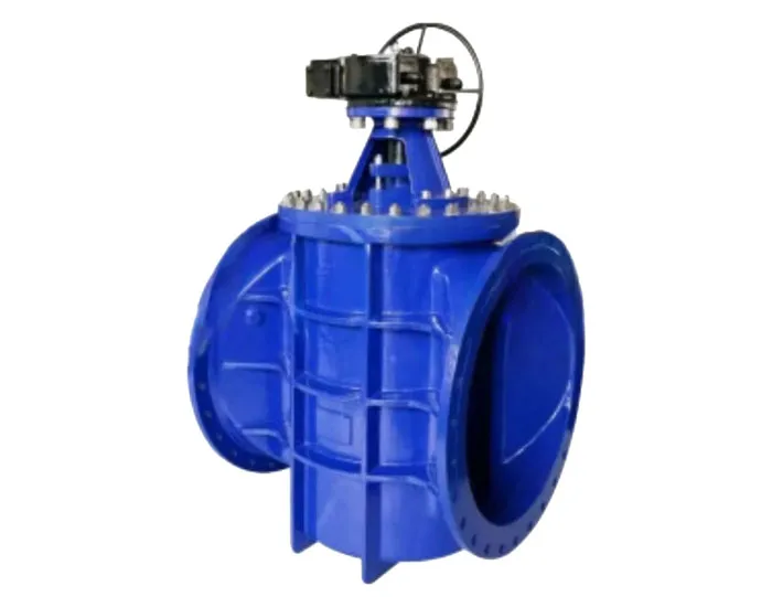 API Elastic Seat Eccentric Plug Valve