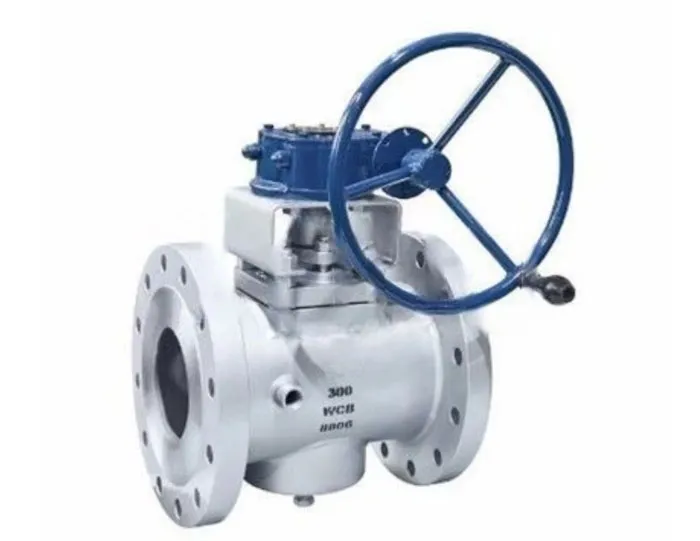 API Jacket Plug Valve