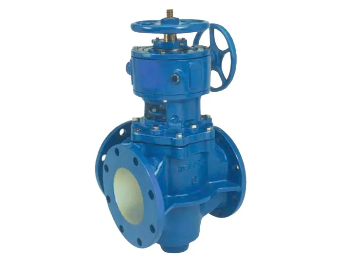 API Lubricated Plug Valve