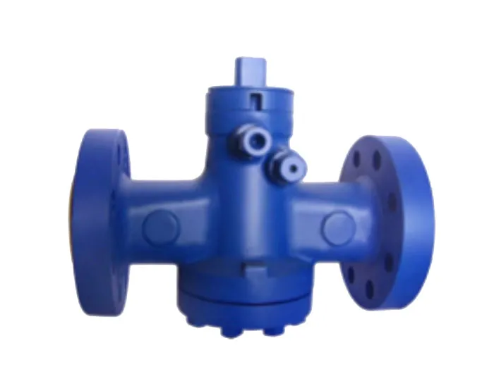 API Pressure Balance Plug Valve