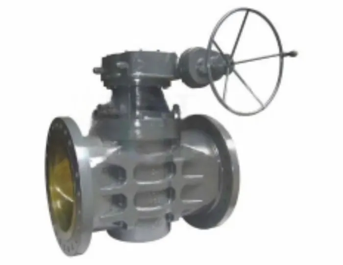 API Sleeve Type Plug Valve