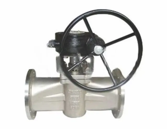 DIN Sleeve Type Plug Valve