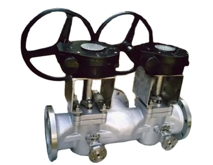 Double Flush Plug Valve