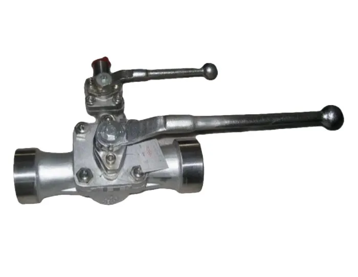 Single Flush Plug Valve