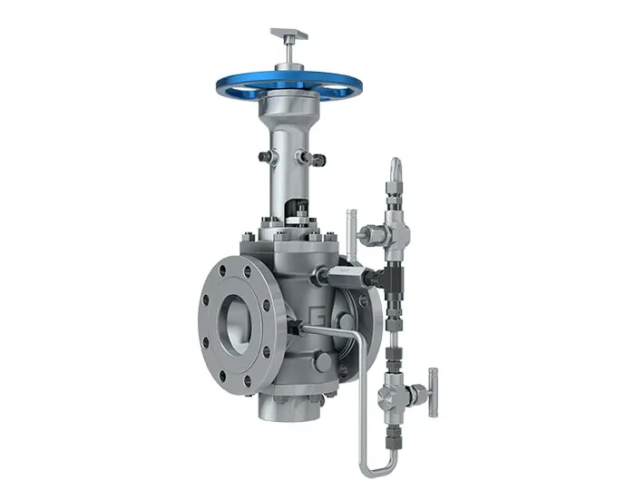 Double Block and Bleed (DBB) Plug Valve Reduced Bore