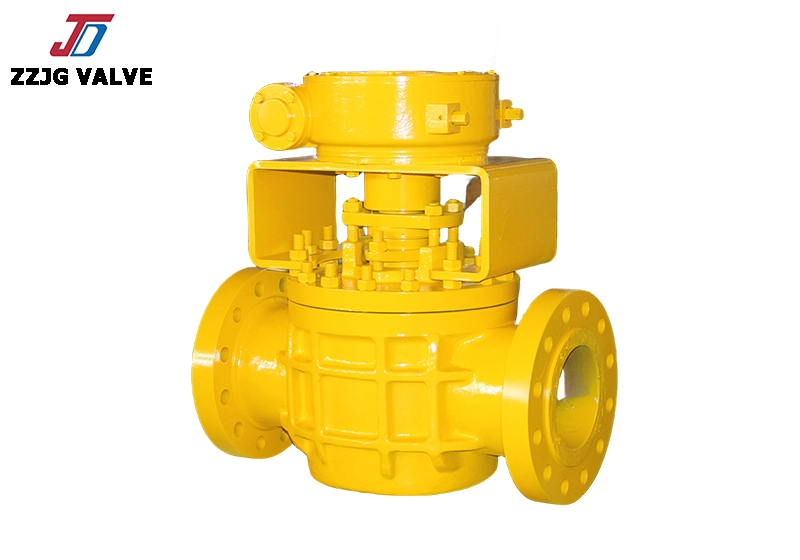 sleeve plug valves, industrial plug valves, ZZJG plug valves