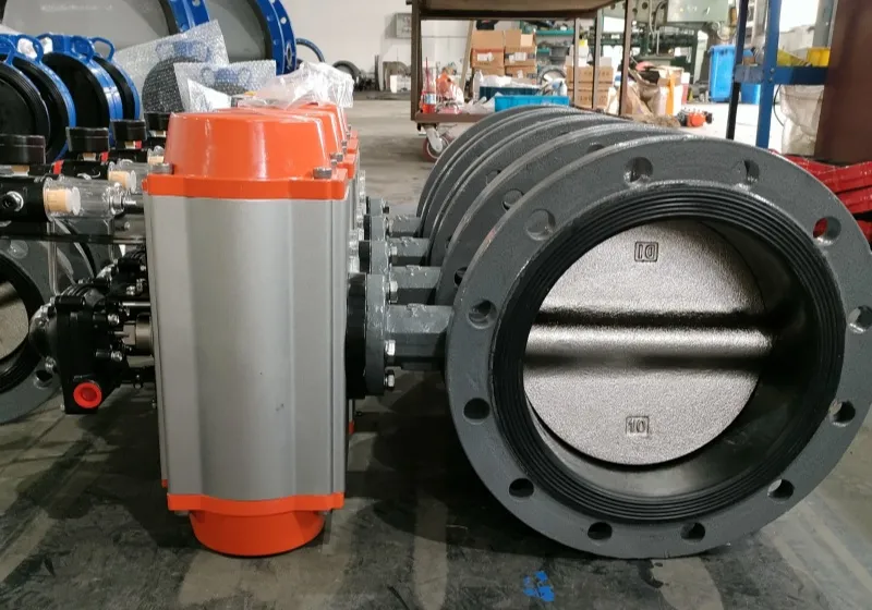 Soft Sealed Butterfly Valve