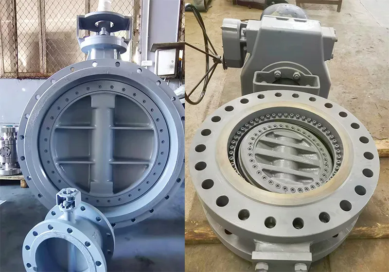 High-Performance Butterfly Valves